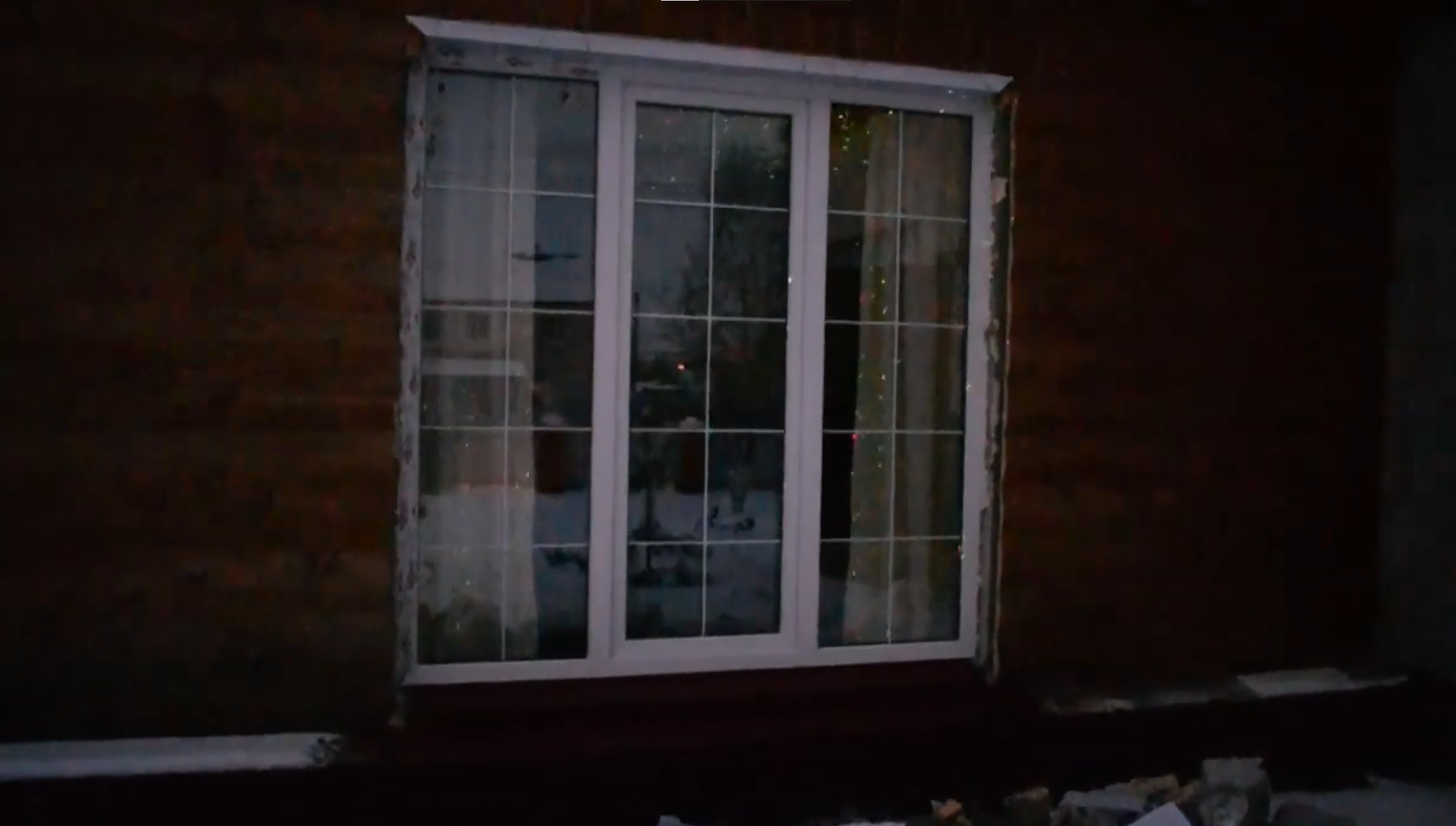 Французские трехстворчатые окна